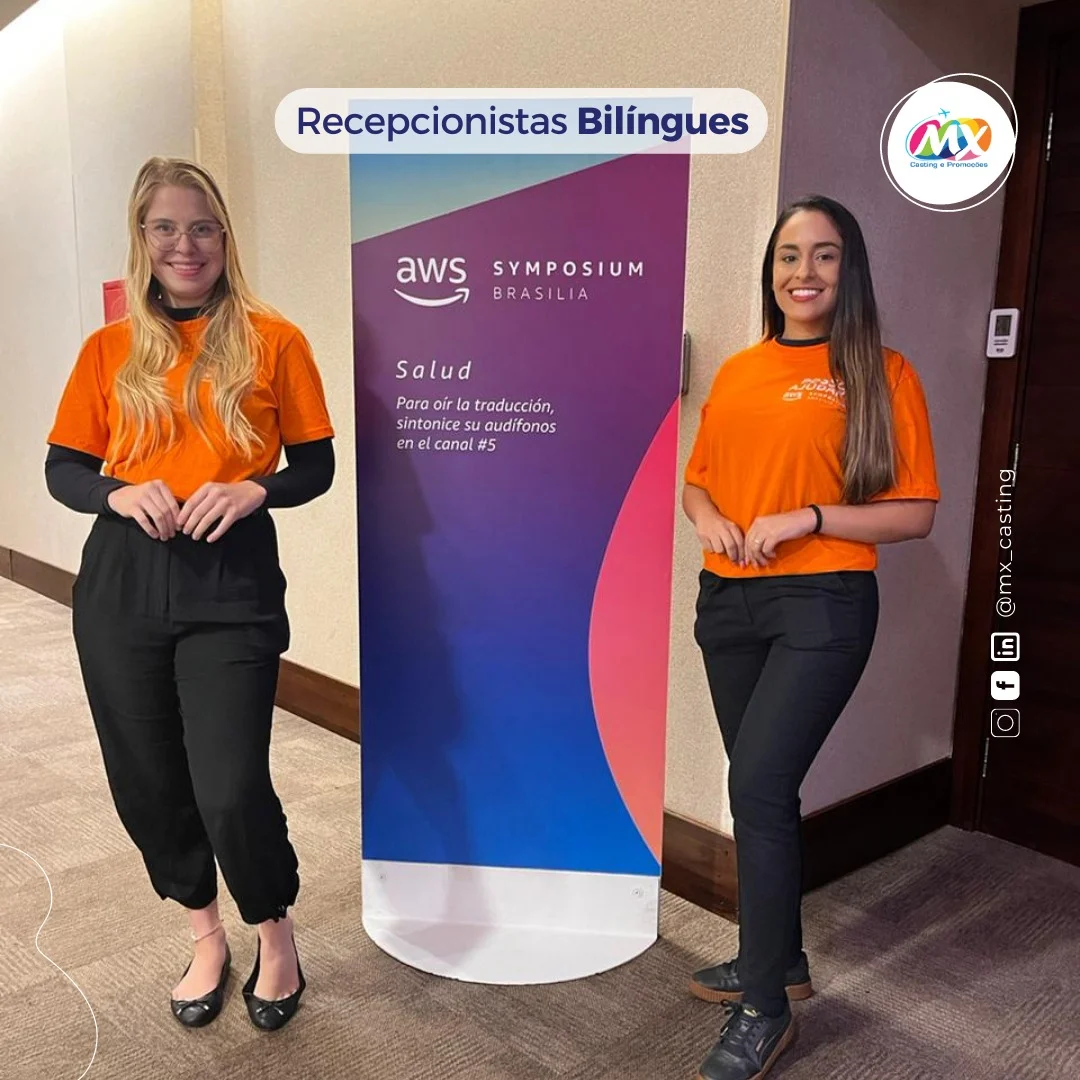 Recepcionistas para Eventos Corporativos