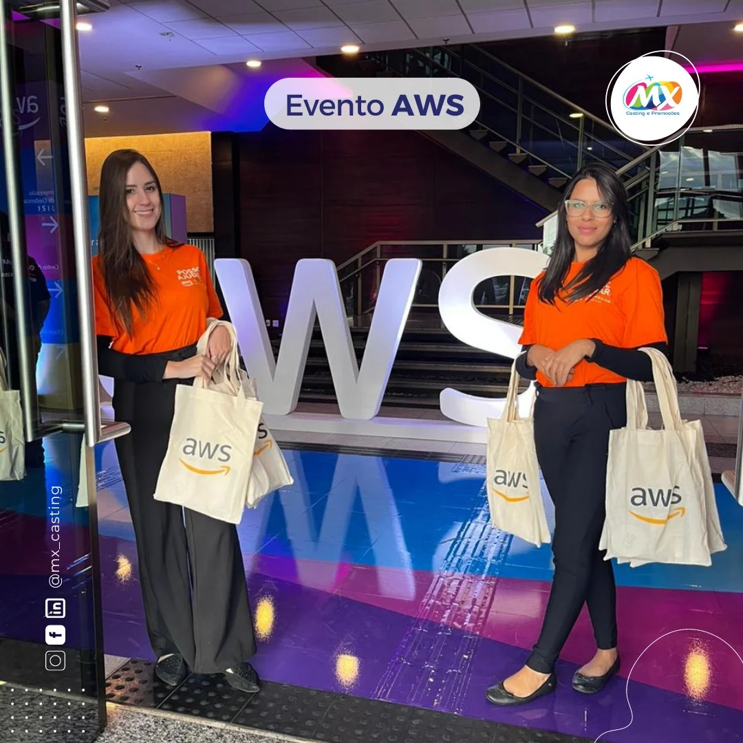 Evento Corporativo AWS