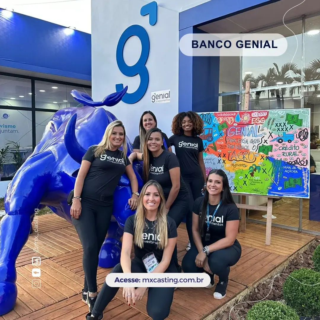 Evento Banco Genial