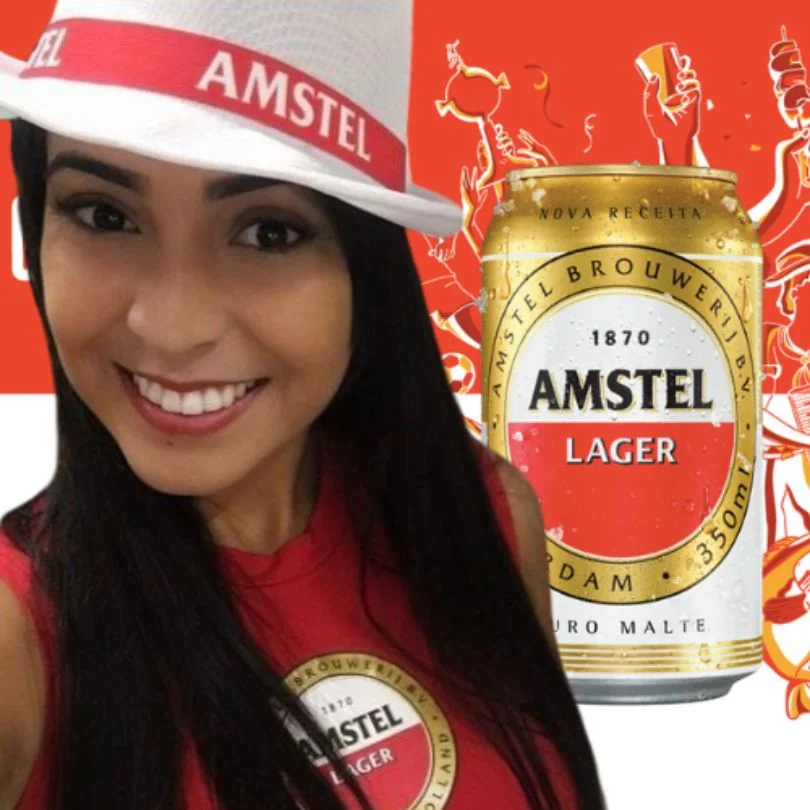 Mão de obra Amstel